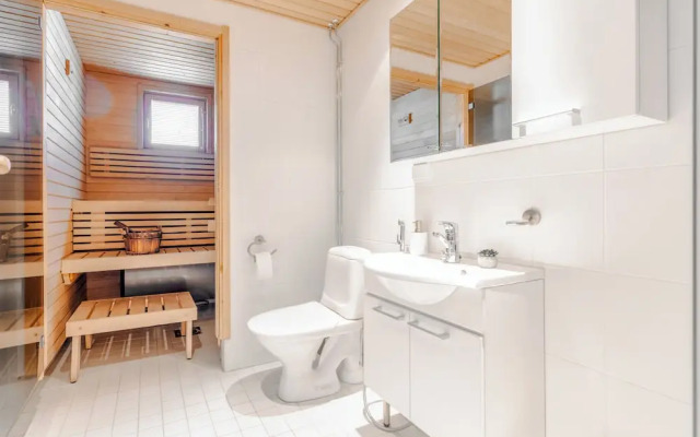 Cozy 1BR Apt with Sauna at Levi Centre