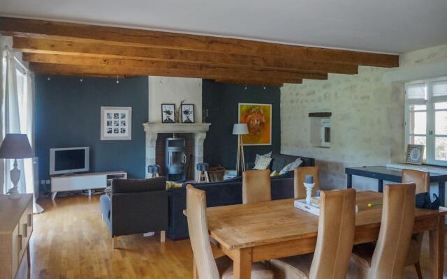 Superb Holiday Home in Saint-Beauzile with Private Pool