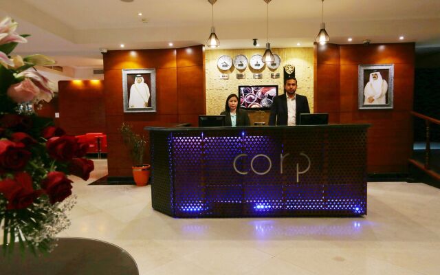 Corp Executive Hotel Doha Suites