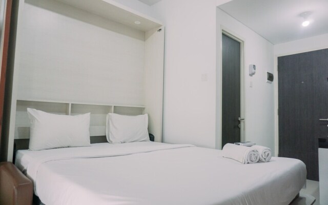 Homey And Relaxing Studio Serpong Garden Apartment