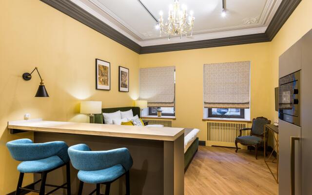 D Apartments (Д Апартменс) на переулке Волынский