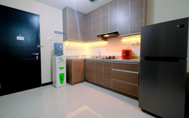 Comfy 2BR Apartment at Nifarro Park Pasar Minggu