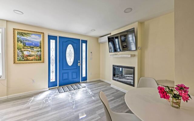 Seaside Wildwood Haven: Walk to Boardwalk/beach!