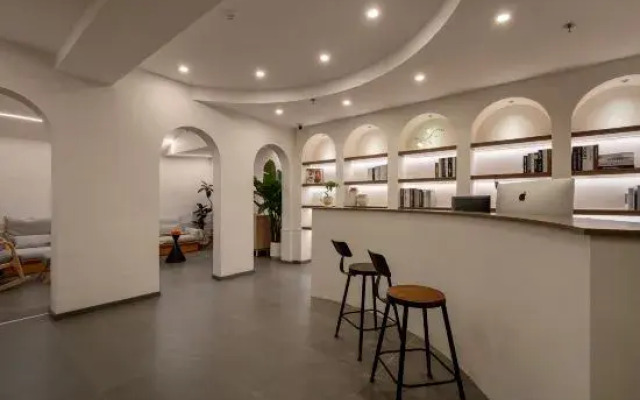 Muxiyuan Viewing Courtyard Hostel