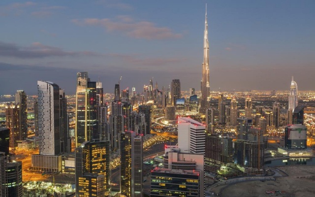Number One Tower Suites Dubai