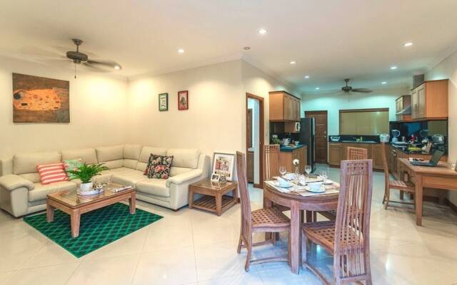 AnB poolvilla 2BR with private beach