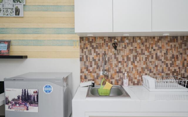 New Furnished with City View @ Studio Akasa Apartment