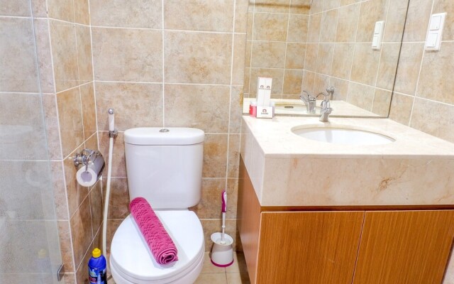 2BR Cozy Pool View Kemang Village Residence Apartment By Travelio