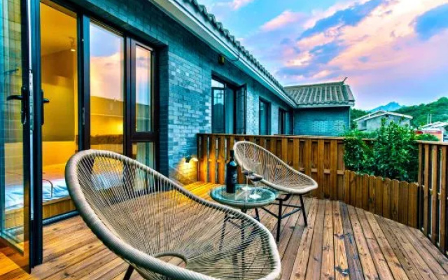 Shanyushu Boutique Resort Homestay (Gubei Water Town) – Balcony – Beijing