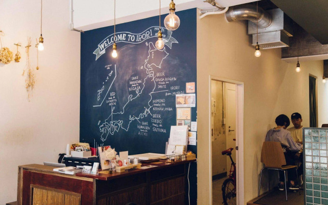 IRORI Nihonbashi Hostel and Kitchen