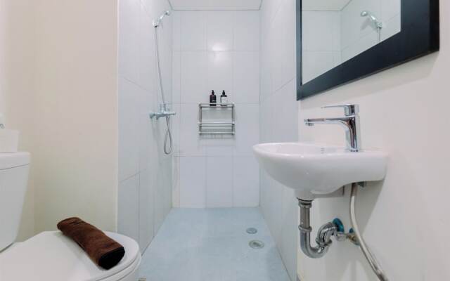 Homey And Restful Studio Royal Sentul Park Apartment