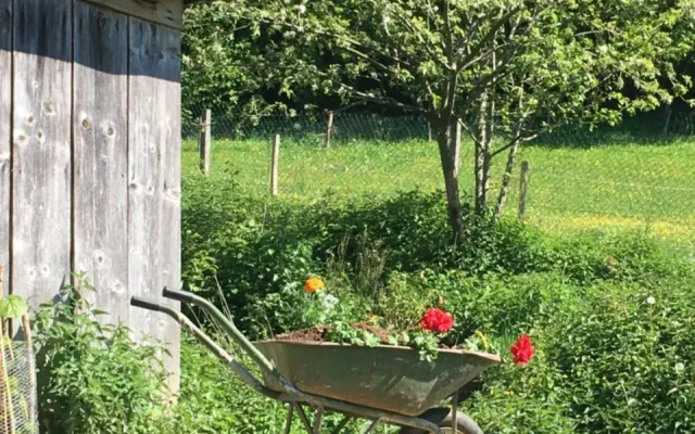 Studio chez Lili dans ferme familiale
