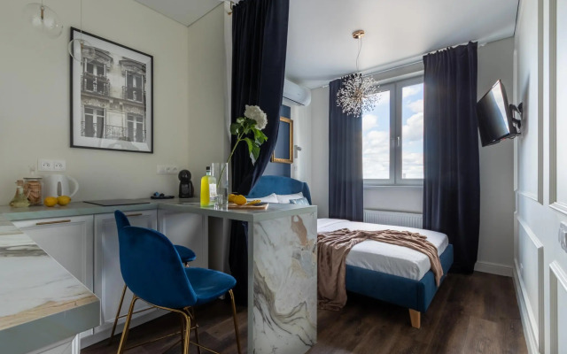 Апартаменты на улице Липовой Рощи