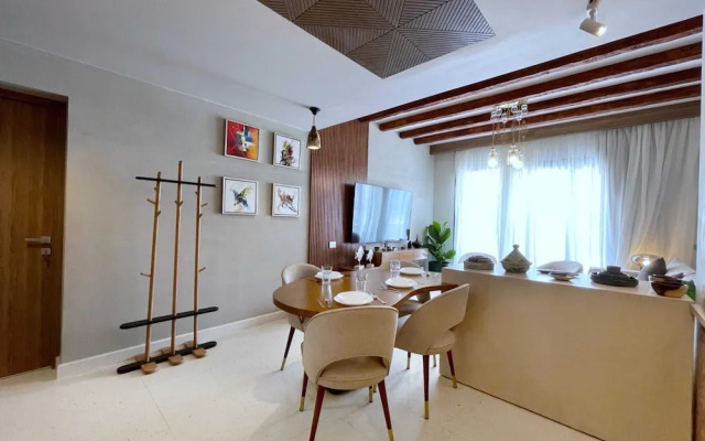 Xuru Stays I Captivating 1 BDR @ Fanadir Marina