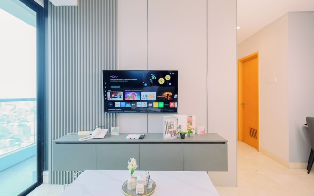 Tranquil Designed 2Br At Capitol Suites Apartment – Guest Rooms – Jakarta