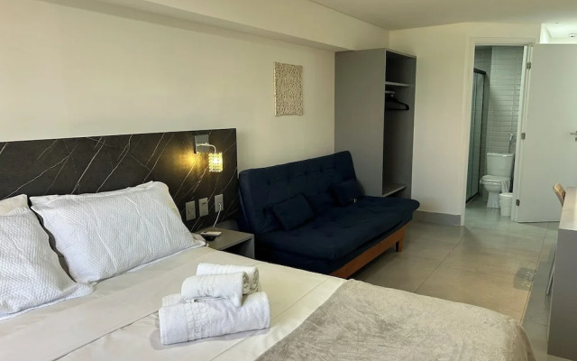 Bela Hospedagem - 502 Arpoar vista mar