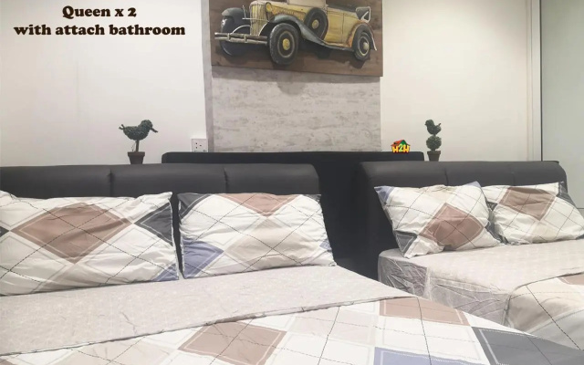 H2H - Octagon Cottage at Ipoh Town Center – Guest Rooms – Ipoh