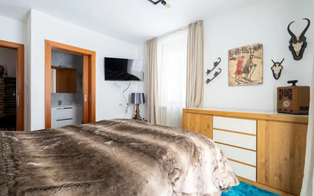 Apartment With Carinthian Mountain View