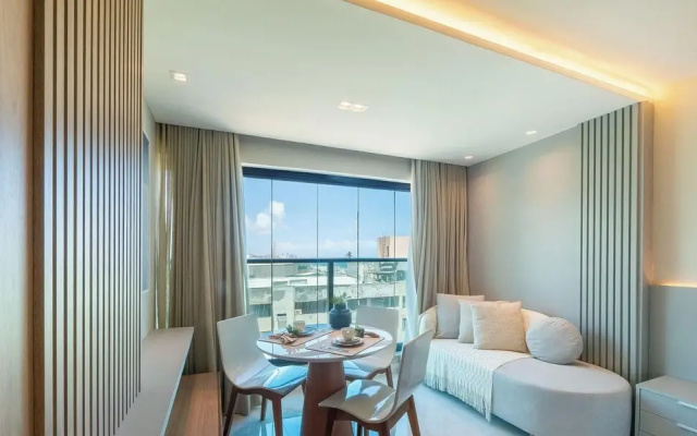 Oceanfront Studio in Condominium Ops0337