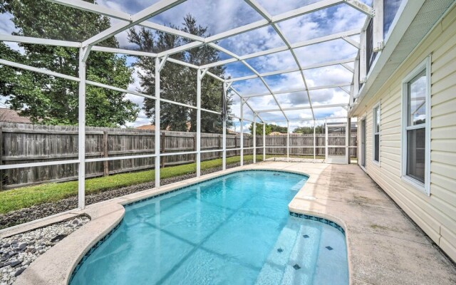 Private Pool & Yard: Airy Kissimmee Retreat!