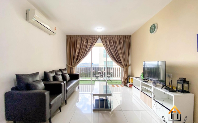 Ksl Daya Hot Spring By Jk Home – Guest Rooms – Johor Bahru