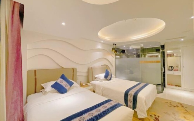 Holiday Inn Guilin Windsor (Lingui Wanda Plaza Liangjiang Airport) – Guest Rooms – Guilin