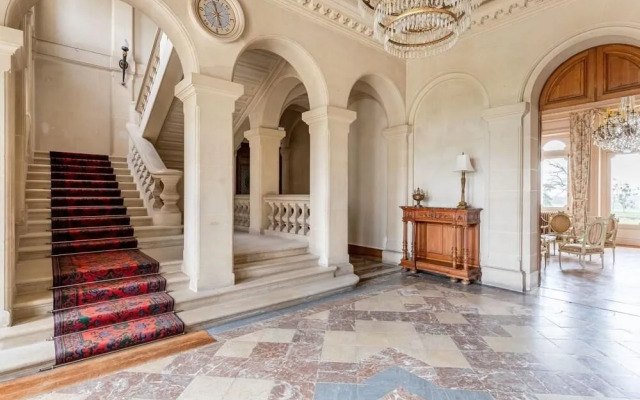 Apartment in Castle at Ocquerre With Swimming Pool