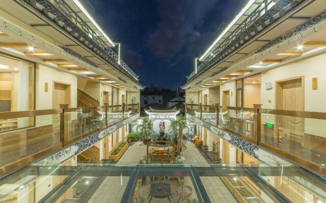 Floral Hotel Dali Jingzhiyuan