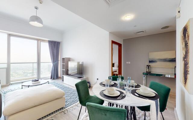 Dubai Marina - Ocean Heights 5404