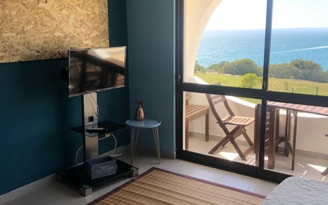 Apartment With one Bedroom in Carvoeiro, With Wonderful sea View and Furnished Balcony - 50 m From the Beach