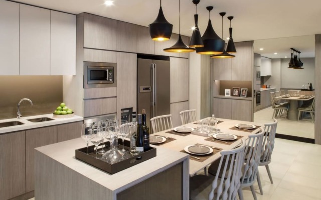 Three Bedroom Apartment, Fraser Place Setiabudi Jakarta