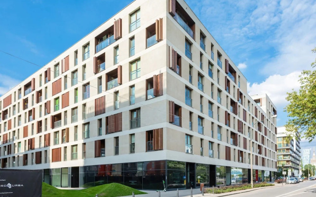 Studio Warsaw Kolejowa by Renters