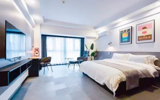 Shengxia Guangnian Apartment (Tatan International Business and Trade City New Railway Station Shop) – Guest Rooms – Shijiazhuang