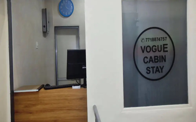 Vogue Cabin Stay Near NESCO