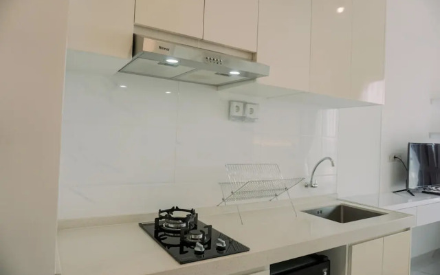 Simply And Enjoy Living Studio Sky House Bsd Apartment