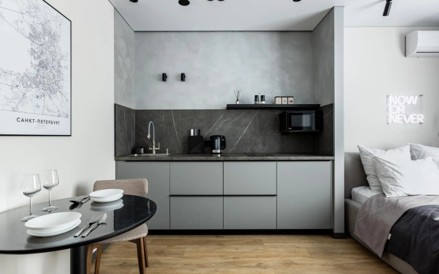 Апартаменты на улице Студенческая 14к2