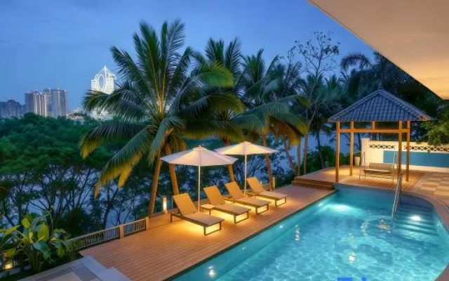 Yunpan Noah River View Resort Hotel – Pool – Xishuangbanna