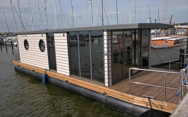 Ostsee Hausboot Schleswig Ostseeblick 2
