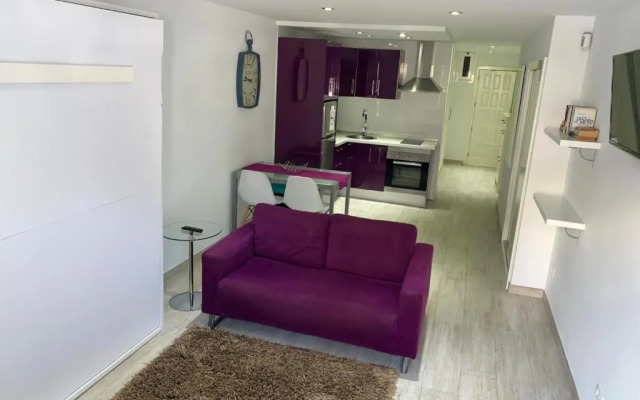 Club Villa Mar- First line modern spacious studio