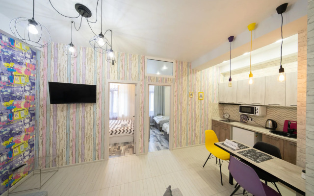 Море апартаментов на Плотинной 2