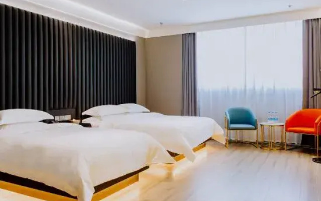 haibenis Hotel (Qingyang Longdong Building Materials Market Branch).