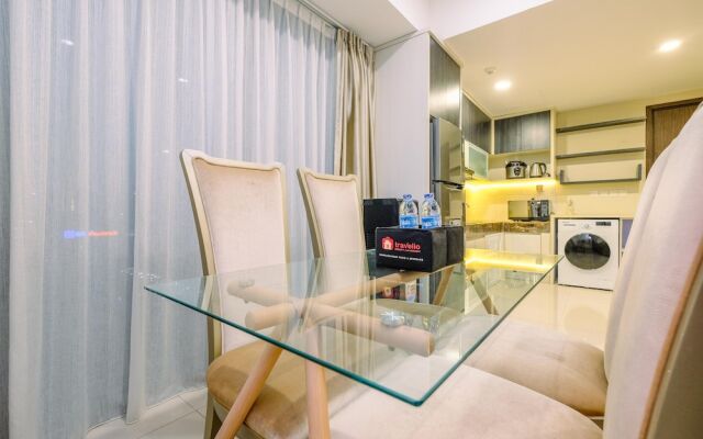 Homey And Minimalist 2Br Apartment At Nine Residence