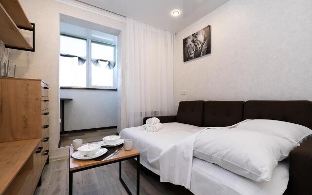 Апартаменты на улице Забалуева 90