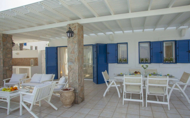 Mimosa Seafront Villa