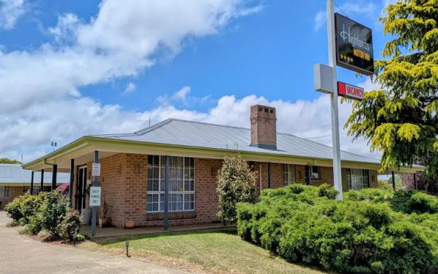 Highlands Motor Inn — 3-star hotel in Oberon