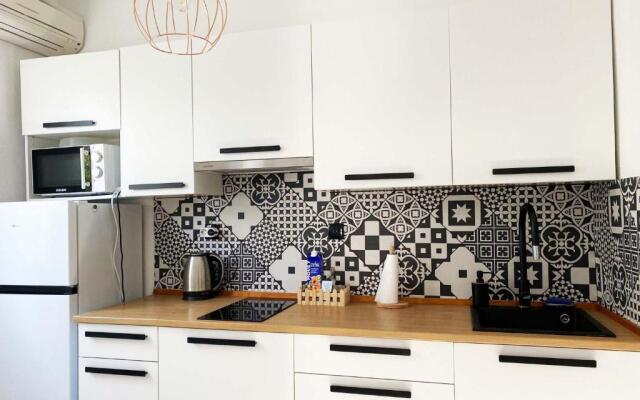 Cozy Apartment in Skala Fourkas,2 BR, 100m/Beach