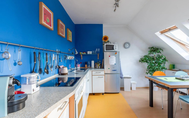 Andreas' Dachwohnung mit Terrasse