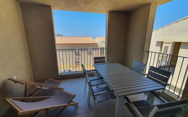 Mor205 T2 Neuf vue mer acc s Plage