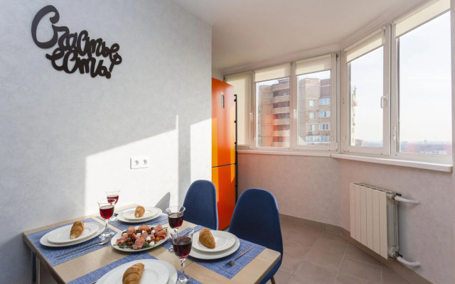 Comfort Apartments (Комфорт Апартаментс) на улице Новогиреевская