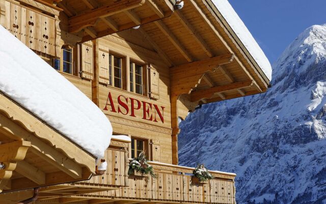 Aspen alpin lifestyle hotel Grindelwald